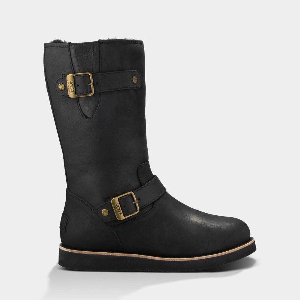 Kensington UGG Moto boot in Black